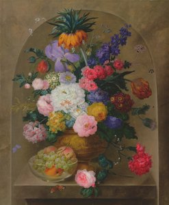 Stillleben mit Früchten und Blumen, 1807